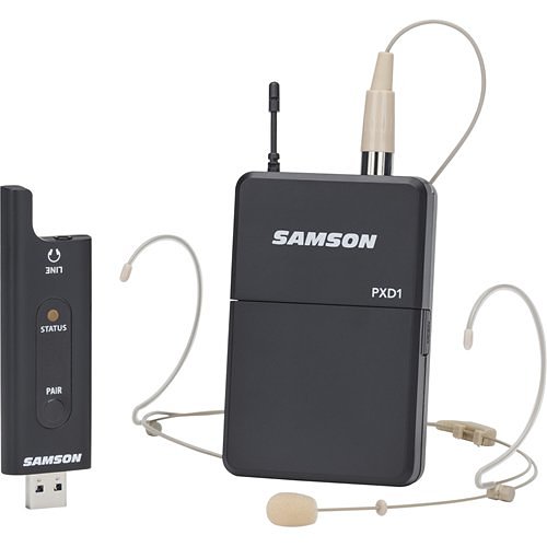 Samson Xpd2 Headset - USB Digital Wireless System