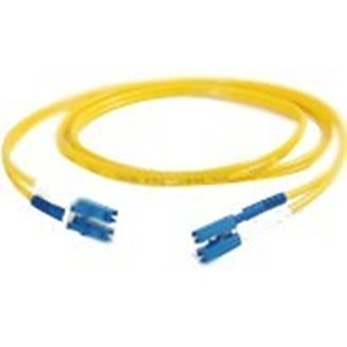 Quiktron Value Series Single-Mode Lc-Lc Duplex Fiber Cable