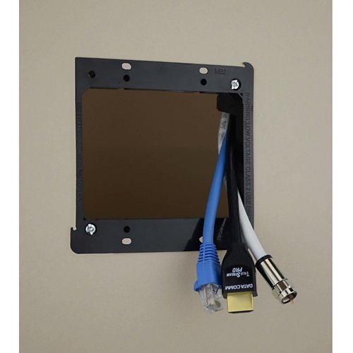 DataComm 60-0022-S 2-Gang Low Voltage Mounting Bracket