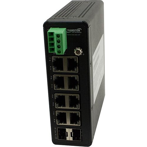 Transition Networks Unmanaged Hardened Gigabit Ethernet Switch