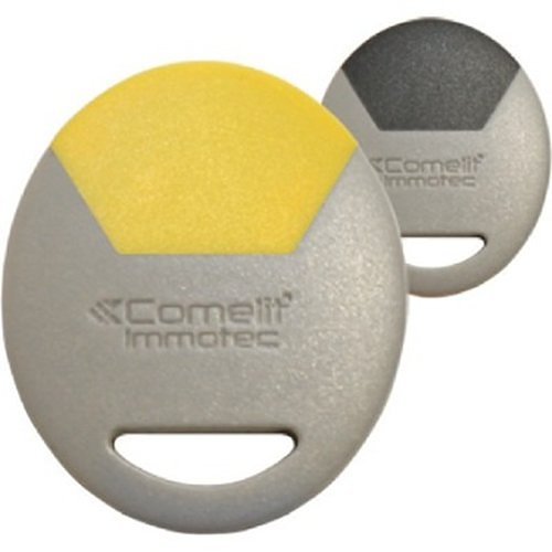 Comelit Standard Grey-Yellow Key Fob Card