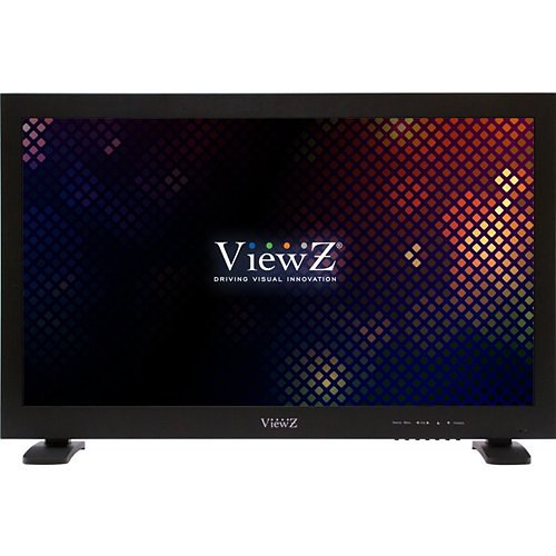 Viewz Hybrid Vz-32hx 32" Full HD LED LCD Monitor - 16:9 - Metal Black