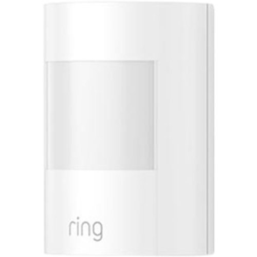 Ring Alarm Motion Detector, Indoor, Wireless, Battery Powered, White (4SP1S7-0EN0)