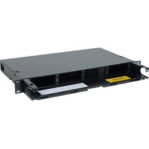 ICC ICFORE41RM Rack Enclosure, Fiber, 4-Panel , 1 Rms