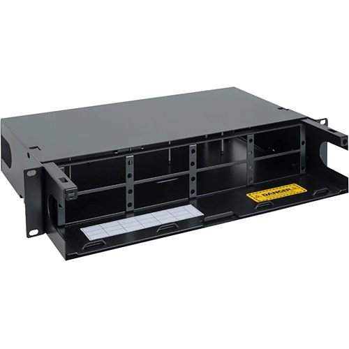 ICC ICFORE82RM Rack Enclosure, Fiber, 8-Panel, 2 Rms