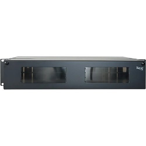 ICC ICFORE82RM Rack Enclosure, Fiber, 8-Panel, 2 Rms