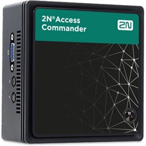 2N Access Commander Box, Mini-PC with Access Control Software for SMB Installations