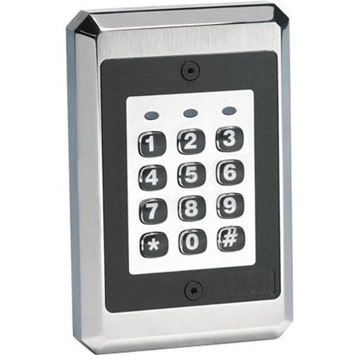 Nortek 242iLW: Indoor / Outdoor Flush-mount Weather Resistant Keypad