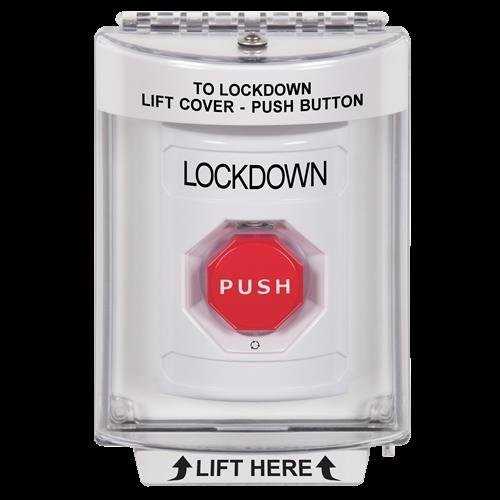 White Turn To Reset Stopper Station With Illuminat