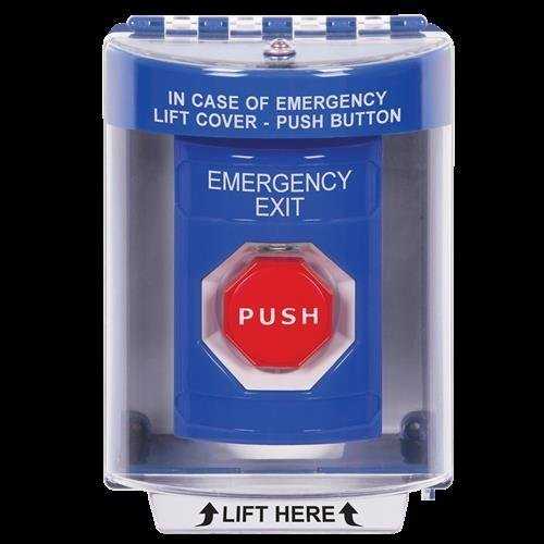 Blue Key To Reset Stopper Station With Surface Mou