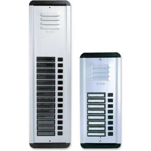 Pnl Vndl Spkr 4 Btn Srf 11.25"