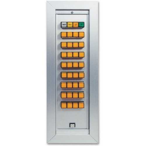Master Panel With 16 Lights Test Button