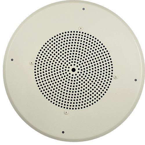 Self Amplified Paging System Cntrl Ceiling Speaker