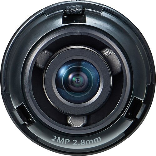 Hanwha Techwin SLA-2M2800Q - 2.80 mm - f/2 - Fixed Focal Length Lens for M12-mount
