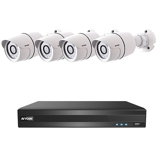 AVYCON AVK-HN41B4 Video Surveillance System