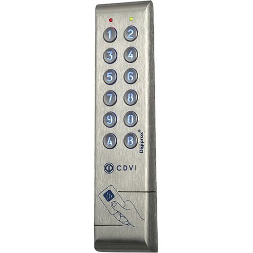 CDVI KCPROXWLC26 - Keypad & Multi-Technology Wiegand Proximity Card Reader (125 KHz)
