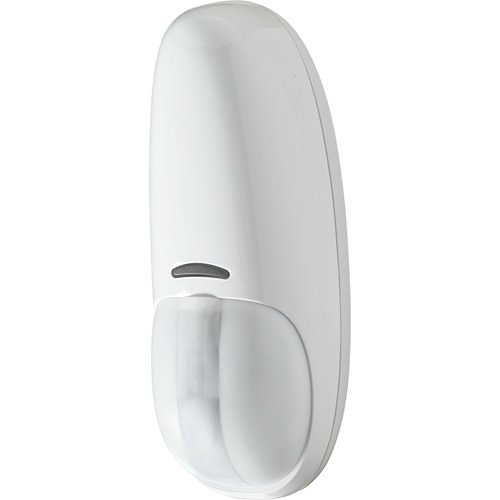 DSC PG9924 PowerG Wireless Curtain PIR Motion Detector, 18' Range