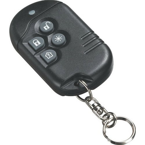 DSC PG9939 PowerG Wireless 4-Button Panic Key, Key Fob