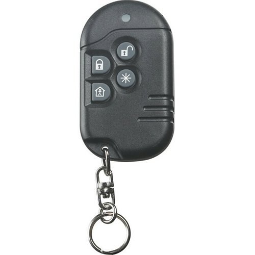 DSC PG9939 PowerG Wireless 4-Button Panic Key, Key Fob