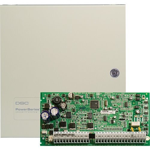 DSC PC1832 Burglar Alarm Control Panel in CMC-1 Cabinet
