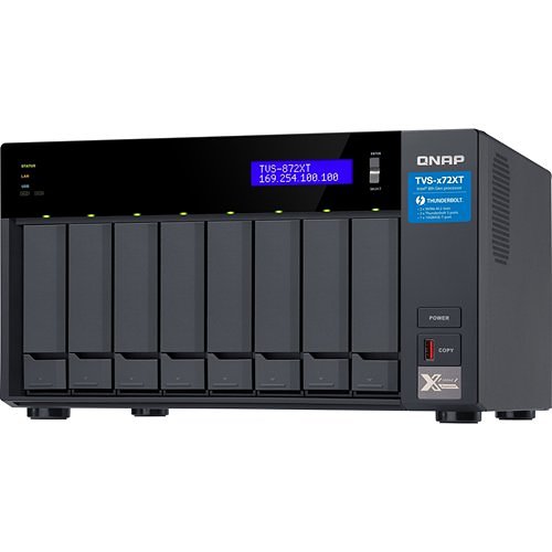 QNAP TVS-872XT-I5-16G SAN/NAS/DAS Storage System