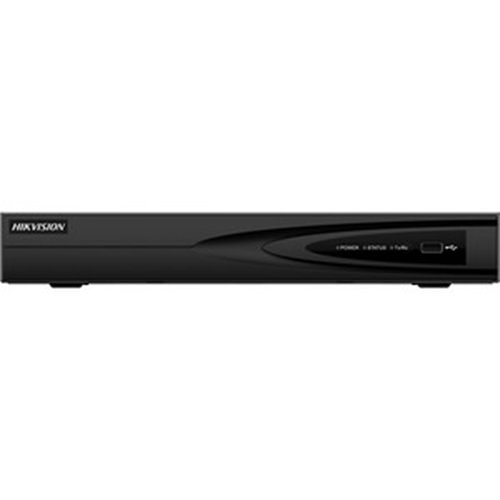 Hikvision DS-7604NI-Q1/4P 4-Channel 8MP Plug-and-Play NVR with PoE, 4TB