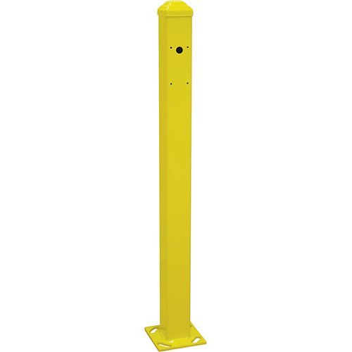 Optex OVS-MPYCURB Mounting Post for Vehicle Sensor - Yellow