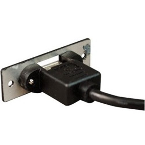 Wiremold AV4005BK USB A Female to USB A Female Adapter, Black