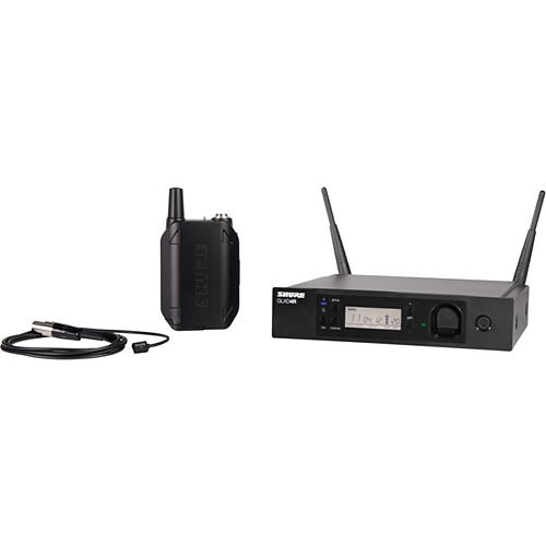 Shure Glx-D Advanced Digital Wireless Presenter System With Wl93 Lavalier Microphone