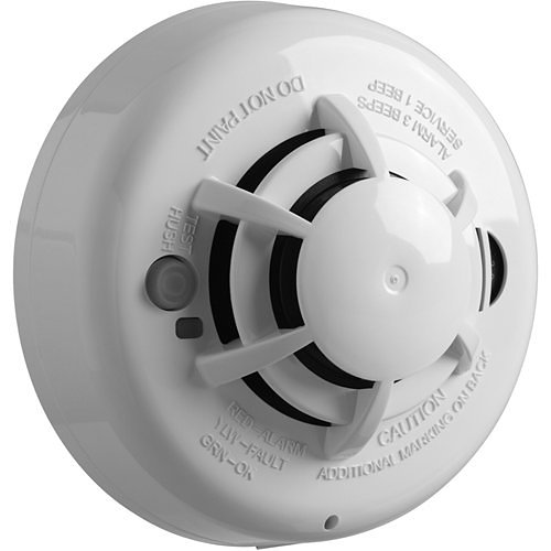 DSC PG9936 PowerG Wireless Smoke and Heat Detector