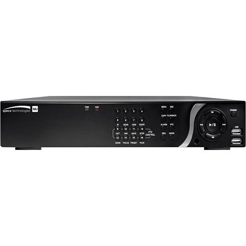 Speco 8 Channel NVR with 8 Built-In PoE+ Ports