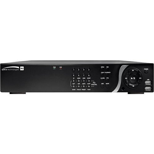 Speco 8 Channel NVR with 8 Built-In PoE+ Ports
