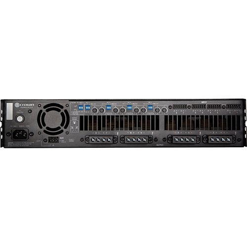 Crown DCi 8|300 DriveCore 8-Channel 300W at 4 Ohm Analog Power Amplifier, 70V/100V