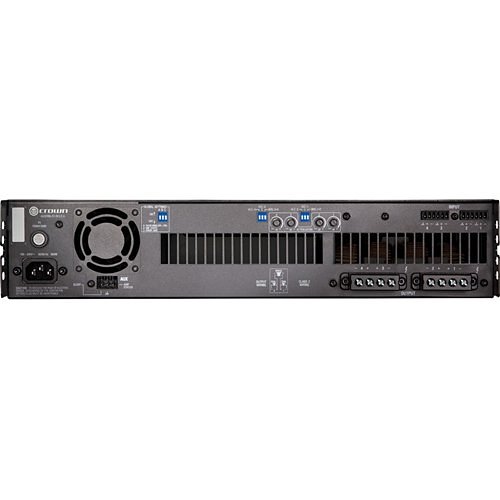 Crown 4|300 DCi DriveCore 4-Channel 300W at 4 Ohm Analog Power Amplifier, 70V/100V