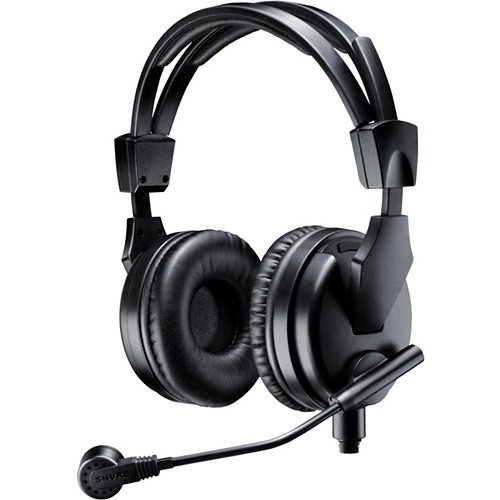 Shure Brh50m Dual-Sided Broadcast Headset