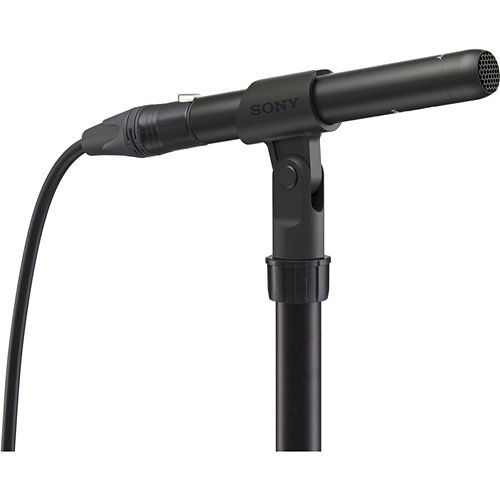 Sony Pro ECM-100N Omni-Directional Electret Condenser Microphone