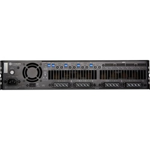 Crown DCi 8|300N DriveCore 8-Channel 300W at 4 Ohm Network Power Amplifier with BLU Link, 70V/100V