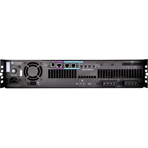 Crown DCi 4|600N DriveCore 4-Channel 600W at 4 Ohm Network Power Amplifier with BLU Link, 70V/100V