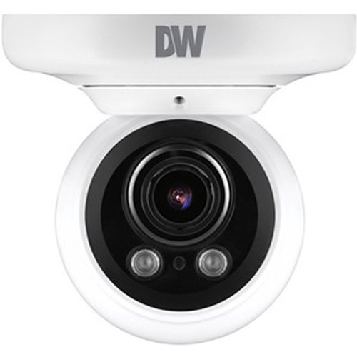 Digital Watchdog DWC-VA583WTIR Star-Light Plus 5MP Universal HD-over-Coax Vandal Ball Camera, 2.7-13.5mm Varifocal Lens