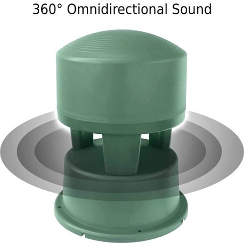 TIC B13 " Outdoor 70v In-Ground Omnidirectional Speaker, Green