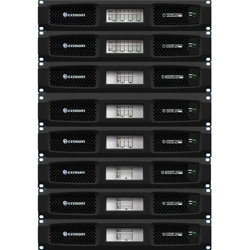 Crown DCi 4|1250 DriveCore 4-Channel, 1250W at 4 Ohm Analog Power Amplifier, 70V/100V