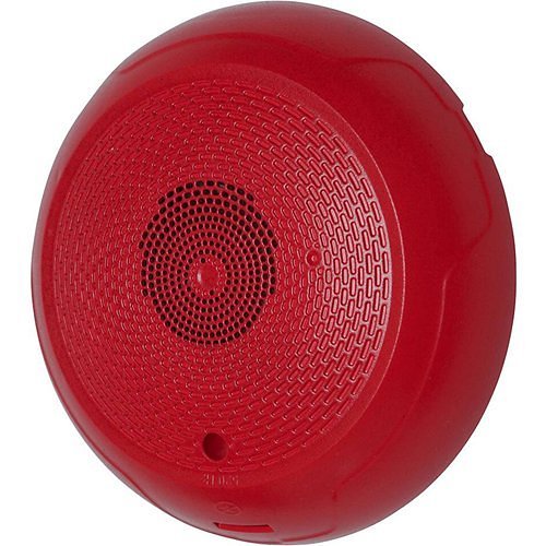 System Sensor HCRL-LF L-Series Indoor Low Frequency Sounder, Red