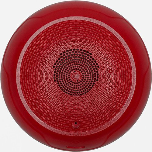 System Sensor HCRL-LF L-Series Indoor Low Frequency Sounder, Red