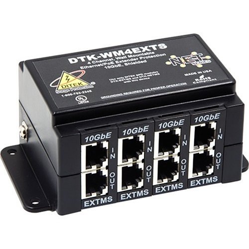 DITEK DTK-WM4EXTS Surge Suppressor/Protector