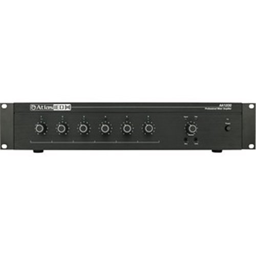 AtlasIED AA120G 6-Input, 120W Mixer Amplifier