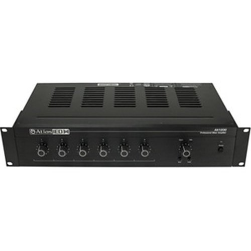 AtlasIED AA120G 6-Input, 120W Mixer Amplifier