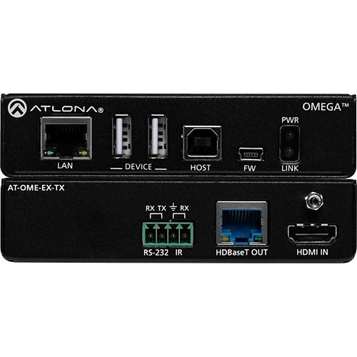 Atlona AT-OME-EX-TX HDBaseT Transmitter For HDMI with USB