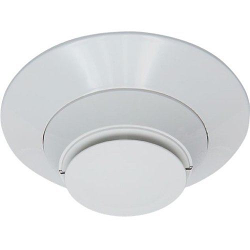 Silent Knight Photoelectric Smoke Detector, White