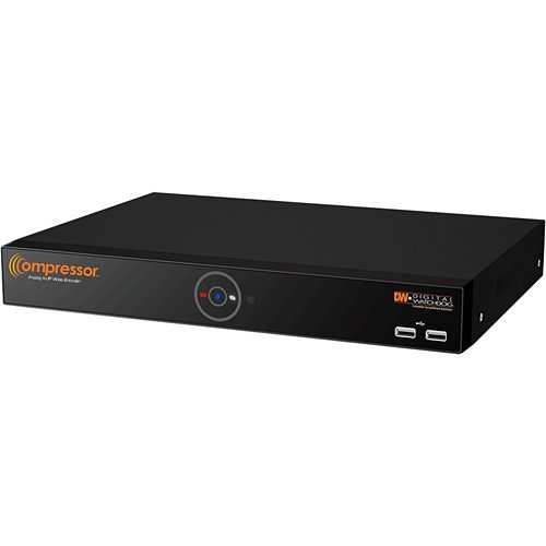 Digital Watchdog DW-ENHD16 16-Channel HD and Legacy Analog to IP SIgnal Encoder