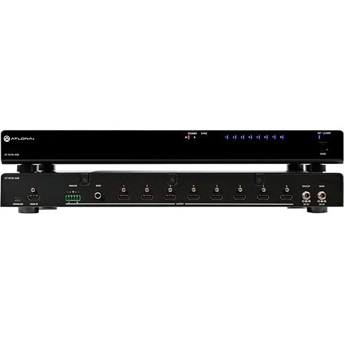 Atlona AT-RON-448 4k HDR Eight-Output HDMI Distribution Amplifer